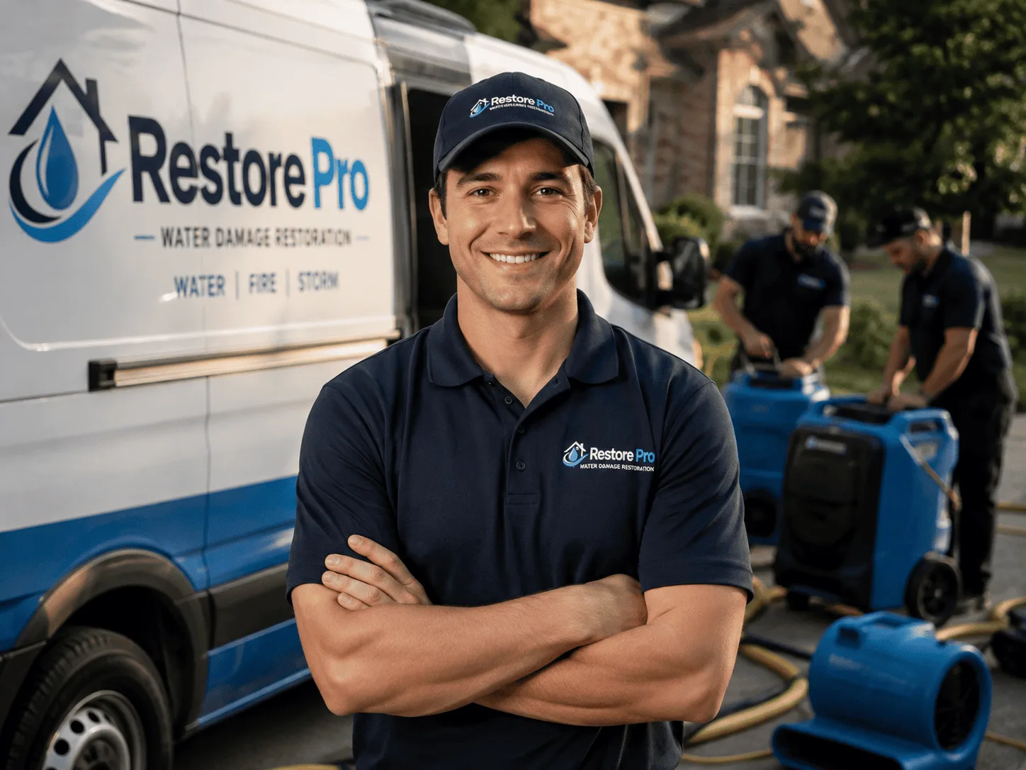 Water Damage Restoration company in Elsmore, KS
