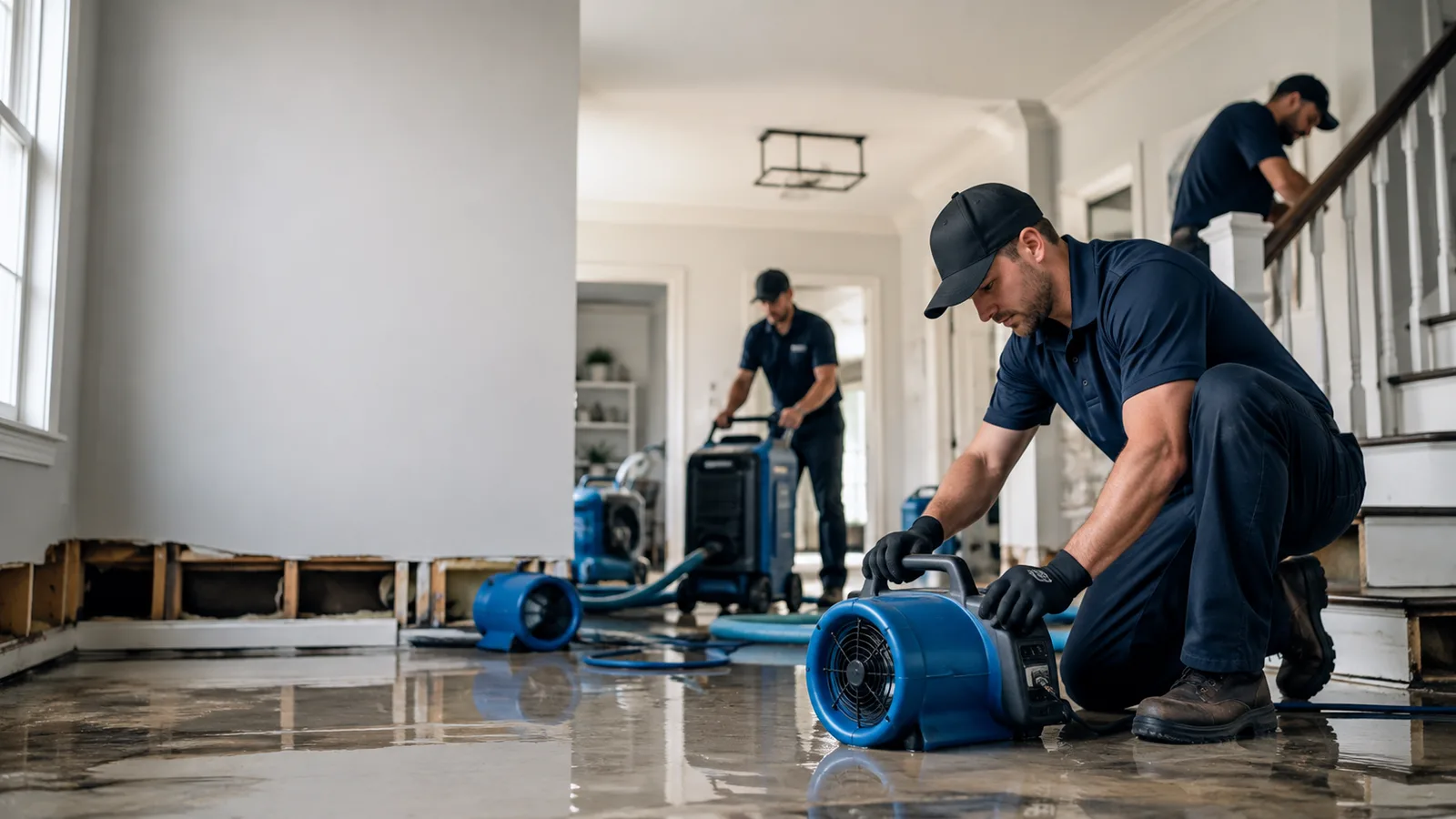 Water Damage Restoration in Elsmore, KS near me